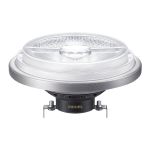 Philips MASTER LED Foco G53 AR111 10.8W 600lm 24D - 927 Luz muy Cálida | Mejor reproducción de color - Regulable - Reemplazo 50W