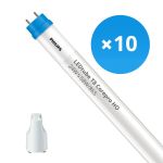 Multipack 10x Philips Tubo LED T8 CorePro (EM/Mains) High Output 24W 2700lm - 865 Luz de Día | 150cm - Reemplazo 58W