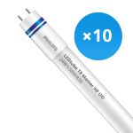 Multipack 10x Philips Tubo LED T8 MASTER (HF) Ultra Output 24W 3500lm - 830 Luz Cálida | 150cm - Reemplazo 58W