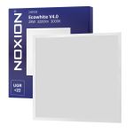 Noxion Panel LED Ecowhite V4.0 28W 3200lm - 830 Luz Cálida | 60x60cm - Philips driver