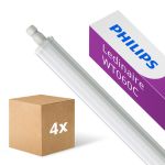 Multipack 4x Philips Pantalla LED Estanca Ledinaire WT060C 15W 1800lm - 840 Blanco Frio | 60cm 