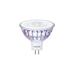 Philips Master Value LED Foco GU5.3 MR16 5.8W 460lm 36D - 930 Luz Cálida | Mejor reproducción de color - Regulable - Reemplazo 35W