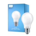 Philips Corepro LED Bulbo E27 Pera Mate 8.5W 1055lm - 830 Luz Cálida | Reemplazo 75W