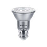 Philips Master Value LED Bulbo Reflector E27 PAR20 6W 540lm 25D - 940 Blanco Frio | Mejor Reproducción De Color - Regulable - Reemplazo 50W