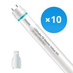 Multipack 10x Philips Tubo LED T8 MASTER Value (EM/Mains) High Output 20.5W 3100lm - 865 Luz de Día | 150cm - Reemplazo 58W
