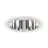 Philips Downlight LED LuxSpace Mini profundo DN561B VLC-E 9W 1350lm 75D - 840 Blanco Frio | 164mm - Aluminium Reflector - Dali Regulable 