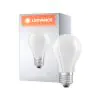 Ledvance Classic Superior LED Bulbo E27 Pera con Filamento Mate 4.2W 470lm - 927 Luz muy Cálida | Mejor reproducción de color - Regulable - Reemplazo 40W