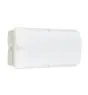 Philips LED Seguridad Ledinaire WL055V Blanco 6W 600lm - 830 Luz Cálida | 374x150mm - IP65 - Sensor De Movimiento