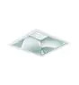 Philips Downlight LED LuxSpace Cuadrado DN572B VLC-E 20.9W 2600lm 80D - 830 Luz Cálida | 214mm - Aluminium Reflector - Dali Regulable