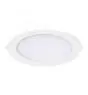 Noxion Downlight LED Slim V2.0 20W 2000lm 120D - 840 Blanco Frio | 225mm - Recorte 200mm - IP44 - Dali Regulable 