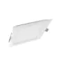 Ledvance Downlight LED Slim Cuadrado SQ210 18W 1530lm 120D - 865 Luz de Día 