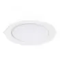 Noxion Downlight LED Slim V2.0 20W 2000lm 120D - 830 Luz Cálida | 225mm - Recorte 200mm - IP44 