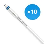Multipack 10x Philips Tubo LED T5 MASTER (HF) High Output 26W 3700lm - 830 Luz Cálida | 145cm - Reemplazo 49W
