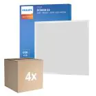 Multipack 4x Philips Panel LED Ledinaire RC065B 28W 3400lm - 830-835-840 CCT | 60x60cm - UGR 