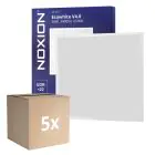 Multipack 5x Noxion Panel LED Ecowhite V4.0 28W 3400lm - 865 Luz De Día | 60x60cm - Philips driver