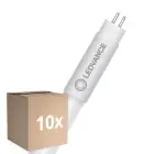 Multipack 10x Ledvance Tubo LED T5 AC Mains P Mains (AC) High Efficiency 11W 1700lm - 865 Luz De Día | 85cm - Reemplazo 21W