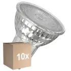 Multipack 10x Ledvance Foco LED GU10 PAR16 6.1W 575lm 36D - 827 Luz Muy Cálida | Reemplazo 80W