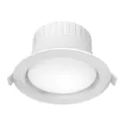 Noxion Downlight LED Triton Diffuser 13.5/18.5W 1700/2300lm 90D - 830/840 CCT | 225mm - Recorte 200mm